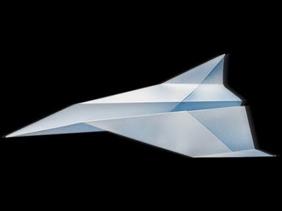 How to make paper airplanes - project I