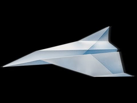 How to make paper airplanes - project I