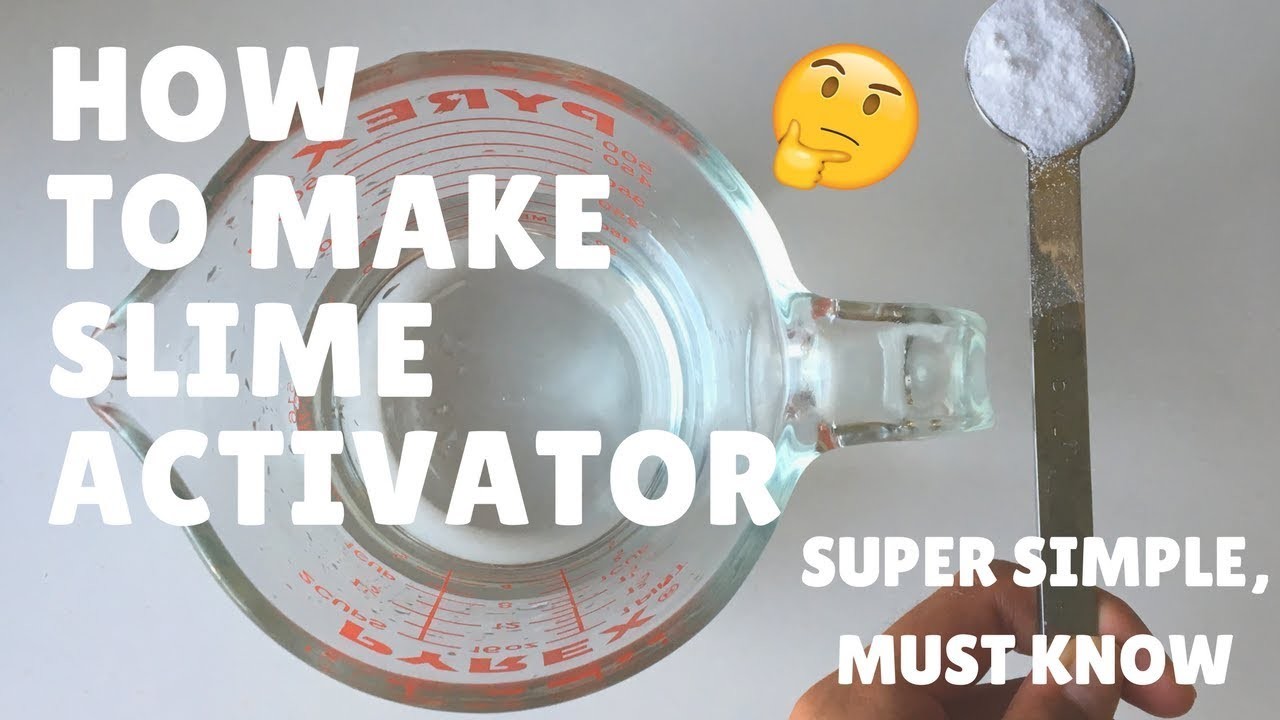make activator for slime