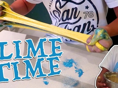 How To Make Slime in UK without Borax!