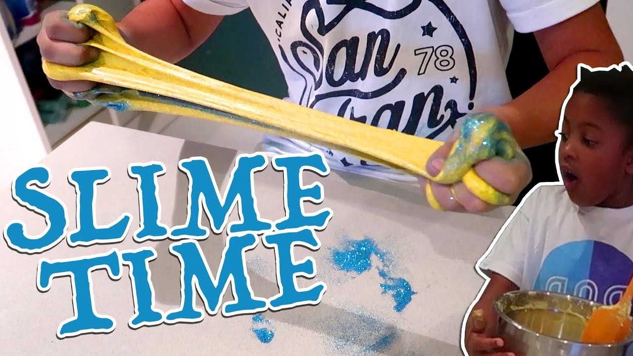 How To Make Slime in UK without Borax!