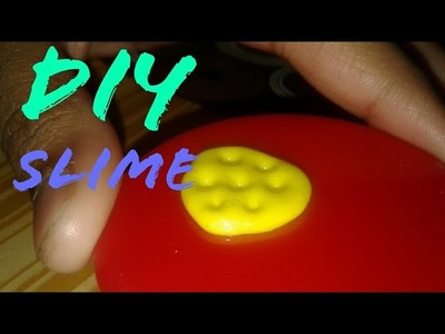 How to make slime without borax, contact lens solution, baking soda, liquid detergent etc .