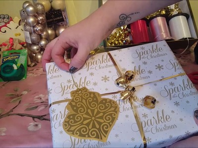 How to wrap Christmas Presents - Easy simple steps