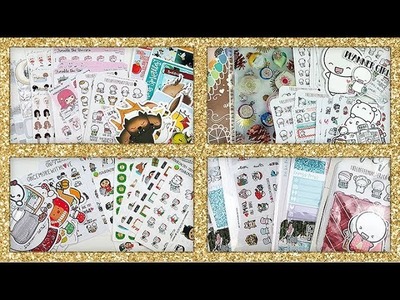 HUGE ETSY PLANNER STICKER HAUL!