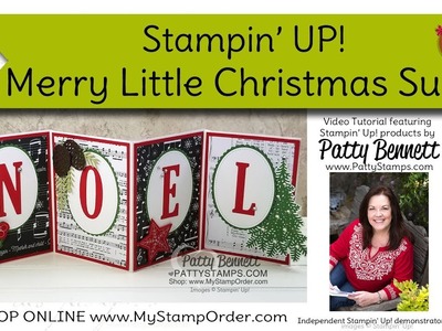 Merry Little Christmas Holiday Treats. Noel banner by Patty Bennett
