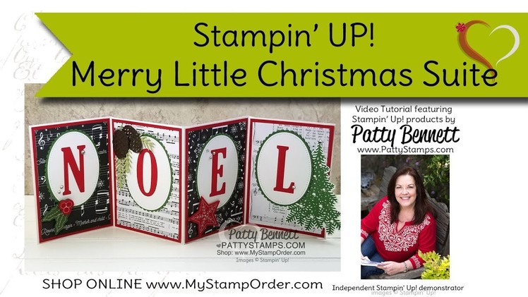 Merry Little Christmas Holiday Treats. Noel banner by Patty Bennett