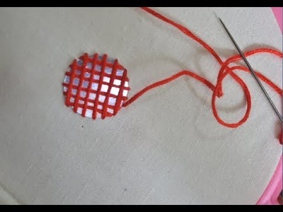 Mirror Work Net Embroidery | Hand Embroidery | Beauty Express