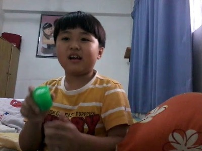 My first time touching Slime!!!
