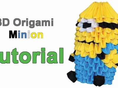 Origami 3d Minion Tutorial 1.32 Origami 3d Minion Tutorial