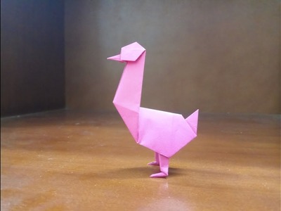 Origami Goose - How To Make Goose