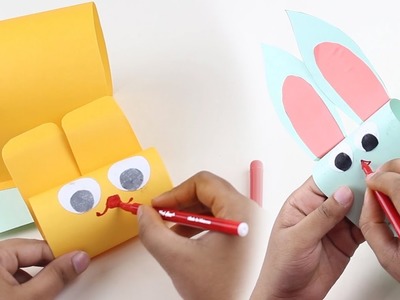 Origami Rabbit or Origami Rabbit Bag Nice Procedure to Make Rabbit - Origami Zone