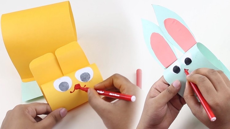 Origami Rabbit or Origami Rabbit Bag Nice Procedure to Make Rabbit - Origami Zone