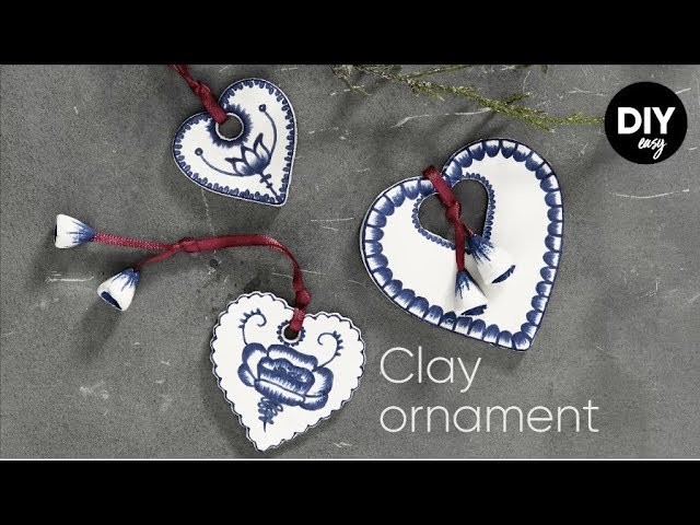 Panduro EASY DIY Paper Clay Ornament