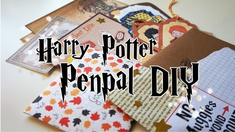 Penpal DIY | Harry Potter Theme ♥
