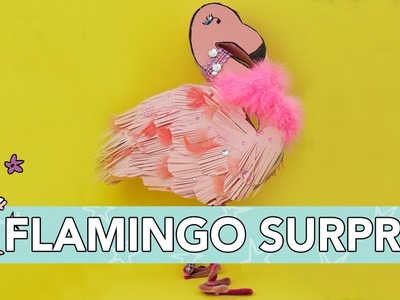 Pink Party Flamingo Surprise - DIY | Jill