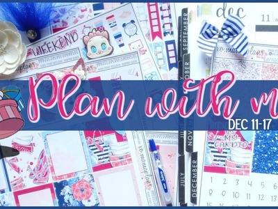Plan with Me! Dec 11-17 in my Erin Condren Life Planner