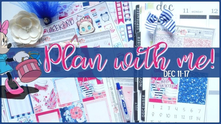 Plan with Me! Dec 11-17 in my Erin Condren Life Planner