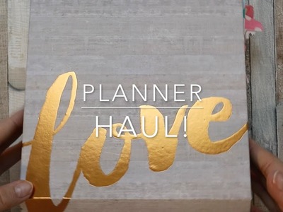 PLANNER HAUL