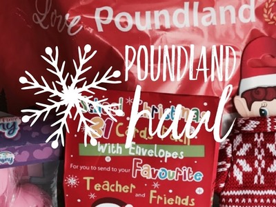 Poundland Haul | Christmas Haul
