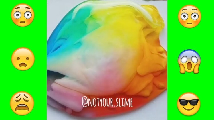 ►►RAINBOW Slime ASMR ►► ???? - Satisfying Squishy Slime ASMR Video!