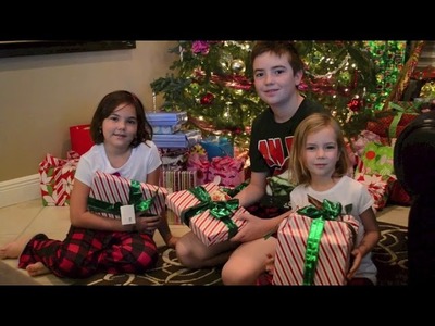 Santa Pranks Kids with Underwear for Christmas