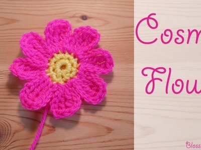 Simple Crochet Flower Series: Cosmos