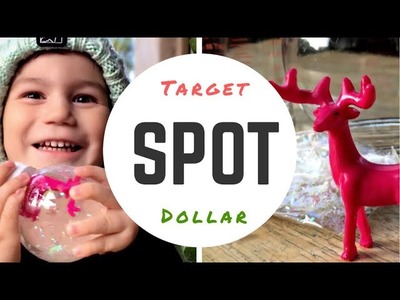 Target dollar spot | activities for kids | DIY snow globe | Christmas activities