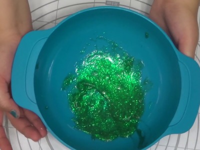 Testing Different Glitter Glues For Slime!