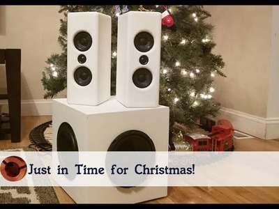The Reveal MTM - DIY Speakers- FREE Build Plans w. Sound Test