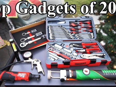 Top 5 Car Guy Gadgets and Tools of 2017 (Christmas Gift Ideas)