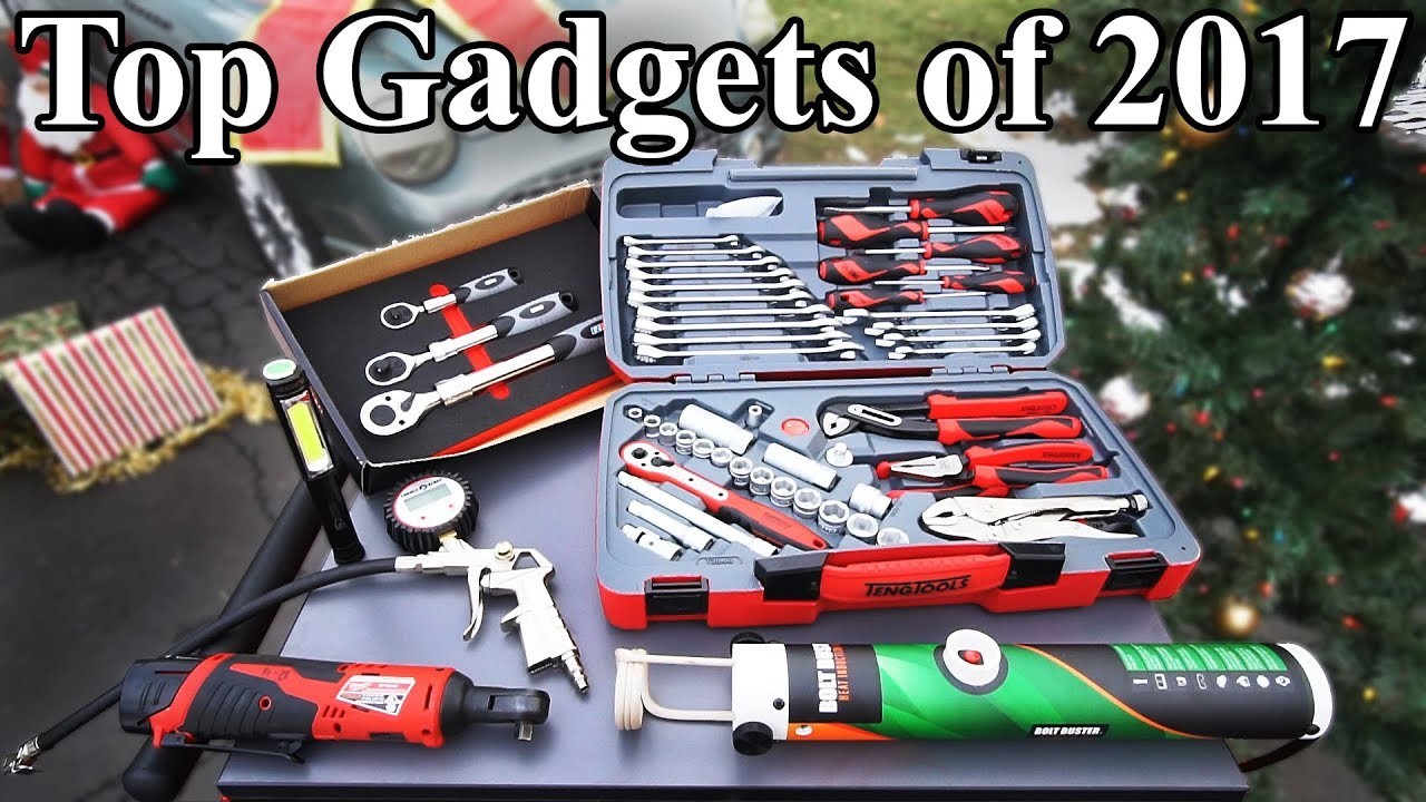 Top 5 Car Guy Gadgets and Tools of 2017 (Christmas Gift Ideas)
