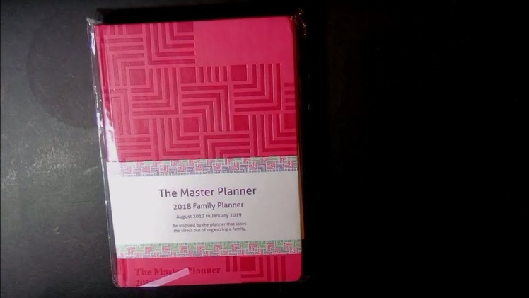 Unboxing and Review: The Master Planner, Family and Personal