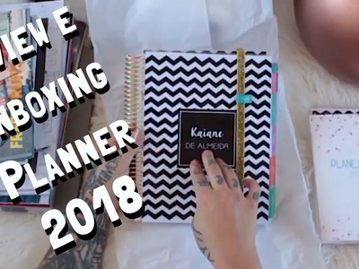 Unboxing e Review: Planner 2018 - Enjoy Print
