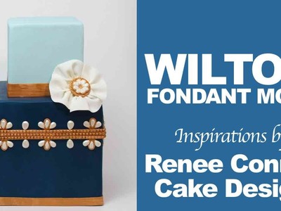 Vintage Jewel Cake ft. Wilton Mold | Renee Conner