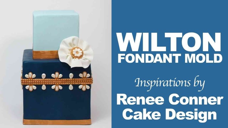 Vintage Jewel Cake ft. Wilton Mold | Renee Conner