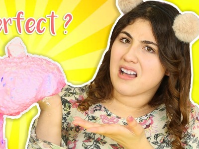 WHAT IS THE PERFECT AMOUNT FOR SLIME | Floam, fishbowl, and butter slime | Slimeatory #218