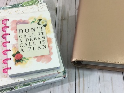Why I went from the Happy Planner to an A5, and flip through!