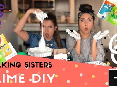 Wilking Sisters: Slime DIY!!!!!