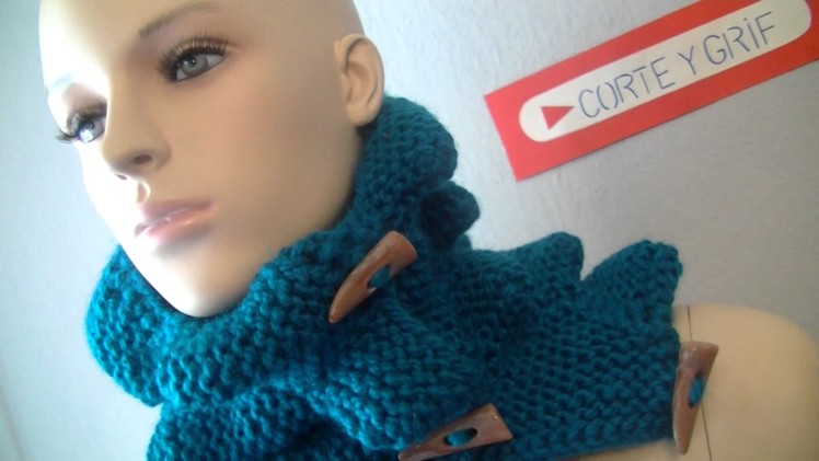 151-Textured Knit accessories-Accessorios tricot.Accesorios de punto