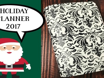 2017 Holiday Planner with FREE Printable