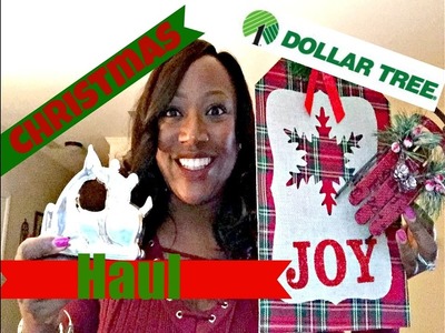 A Dollar Tree Christmas Haul | Target | 2016