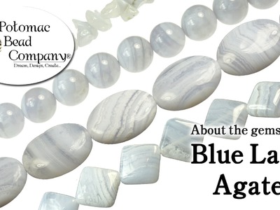 About Blue Lace Agate