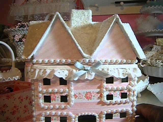 Altered Mache houses and more