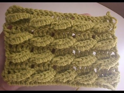 An easy crochet Stitch