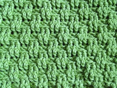 Basket Weave Stitch Version 2 - Right Handed Crochet Stitch Tutorial