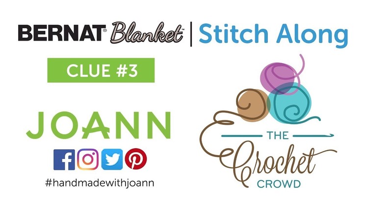 Bernat Blanket Stitch Along: Week 3 Left Hand