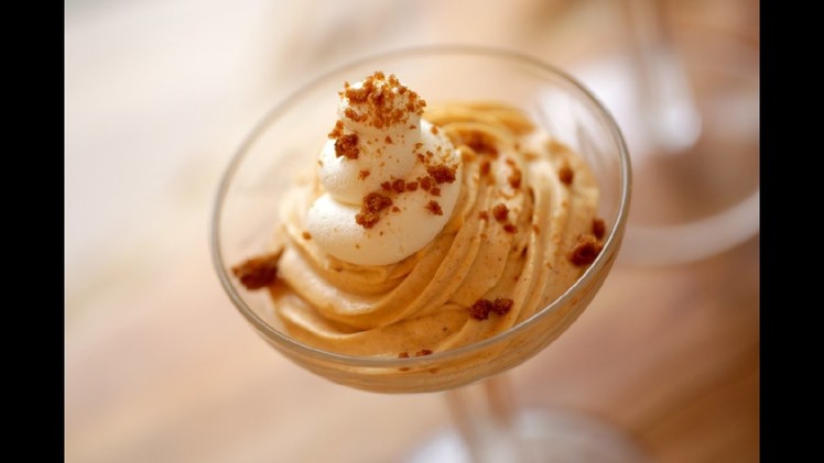 Beth's No-Bake Pumpkin Cheesecake Mousse (Thanksgiving Dessert!) | ENTERTAINING WITH BETH