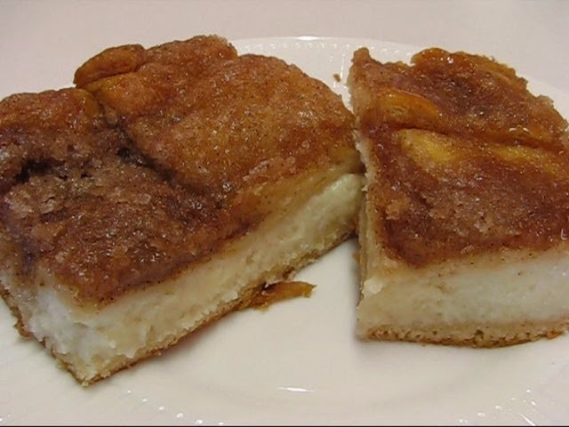 Betty's Sopapilla Cheesecake--Recipe (and Gifts) from Monica from Arkansas