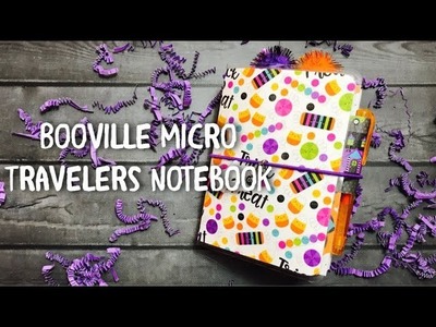 Booville Micro Travelers Notebook