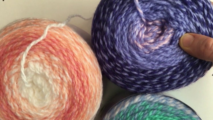 Candy Shop Yarn and Dessert Winds Pattern Review